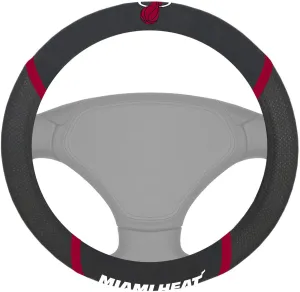 FANMATS NBA Unisex-Adult Embroidered Steering Wheel Cover