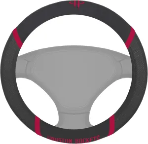 FANMATS NBA Unisex-Adult Embroidered Steering Wheel Cover