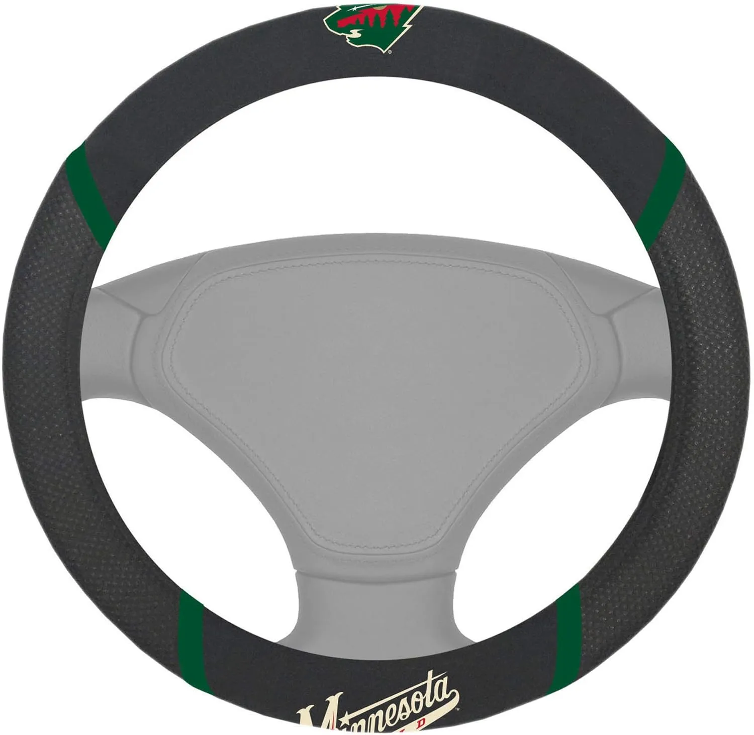 FANMATS NHL Unisex-Adult Steering Wheel Cover