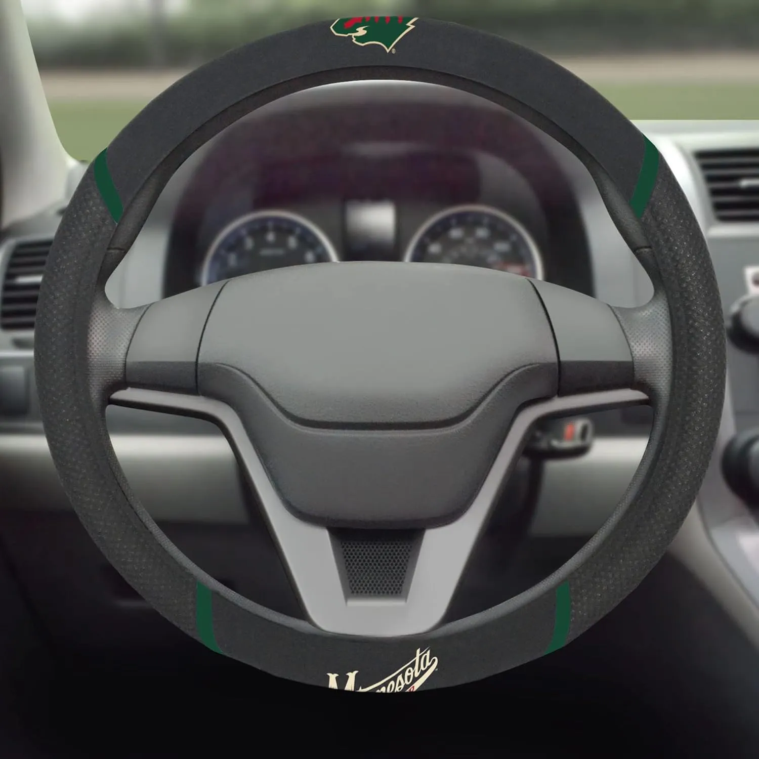 FANMATS NHL Unisex-Adult Steering Wheel Cover