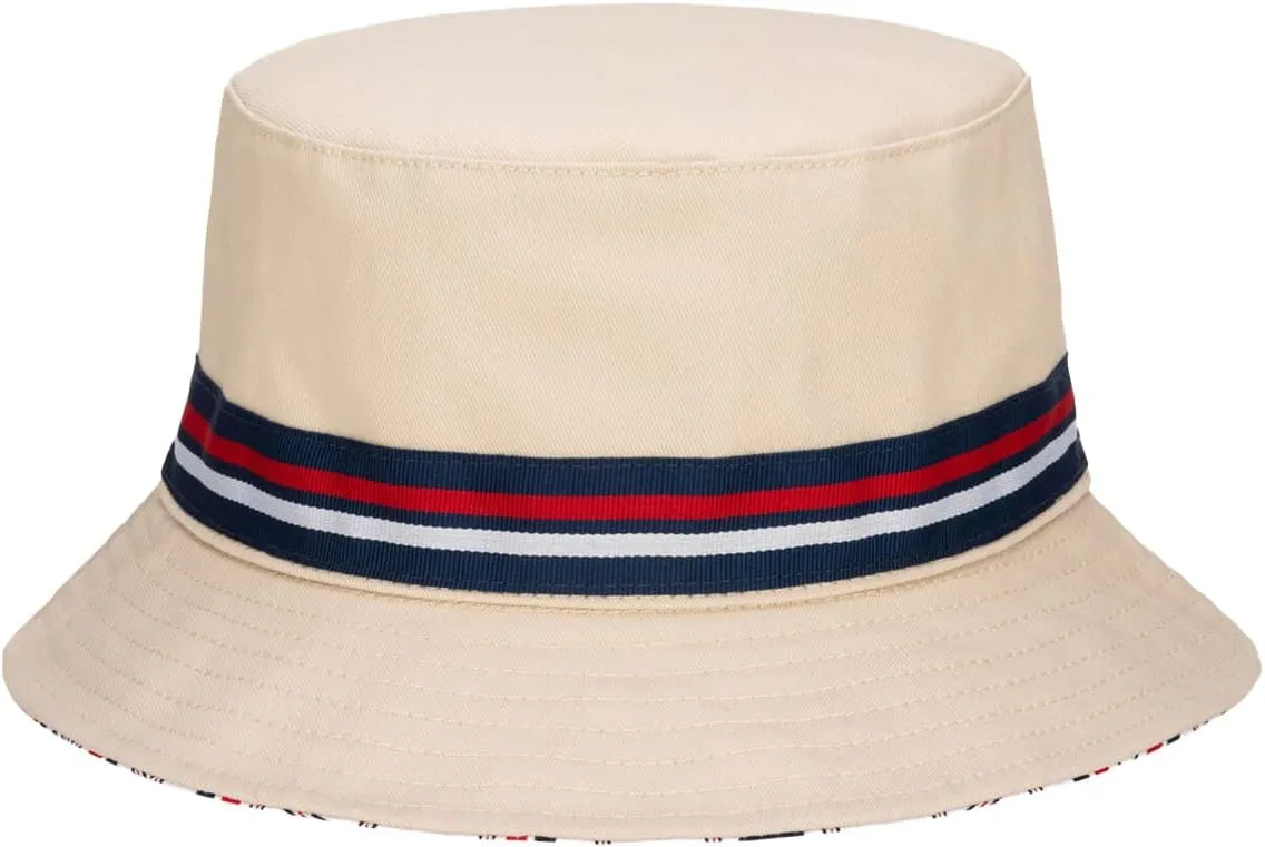 Fila unisex-adult mens Fila Unisex Cotton Twill Reversible Bucket Hat
