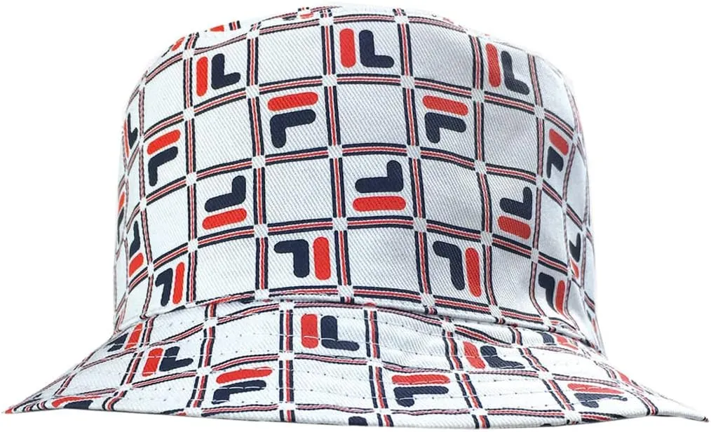 Fila unisex-adult mens Fila Unisex Cotton Twill Reversible Bucket Hat