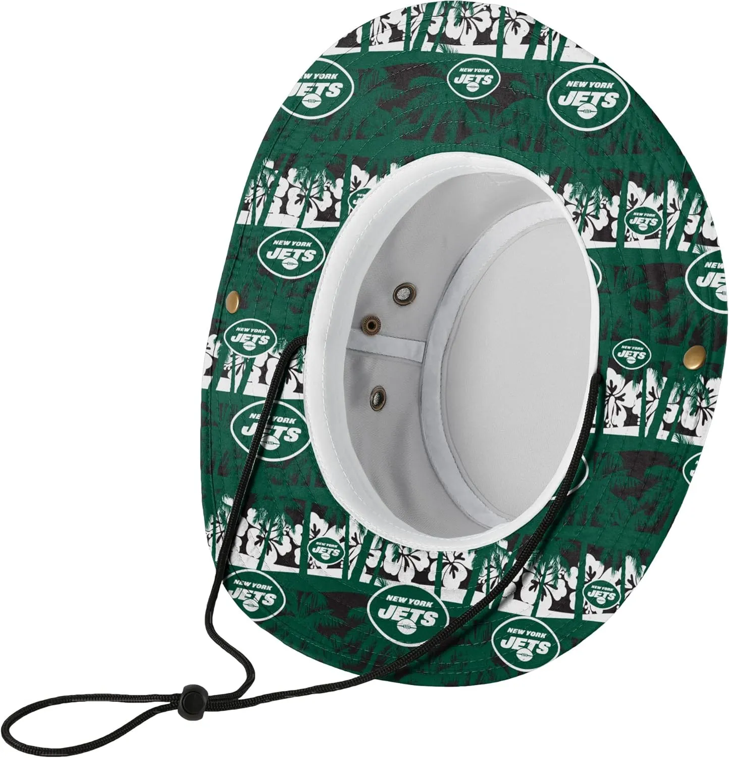 FOCO Men's NFL Team Logo Sport Outdoor Sun Bucket Boonie Hat