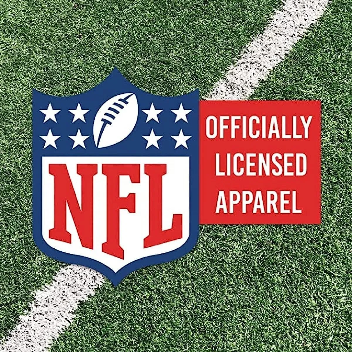 FOCO NFL Unisex-Adult Officially Licensed Color Block Primary Logo Sherpa Lined Moccasin Slippers