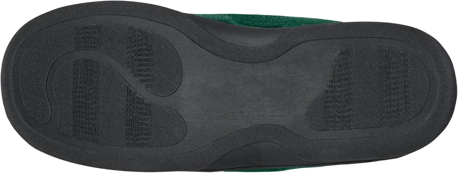 FOCO NFL Unisex-Adult Officially Licensed Color Block Primary Logo Sherpa Lined Moccasin Slippers