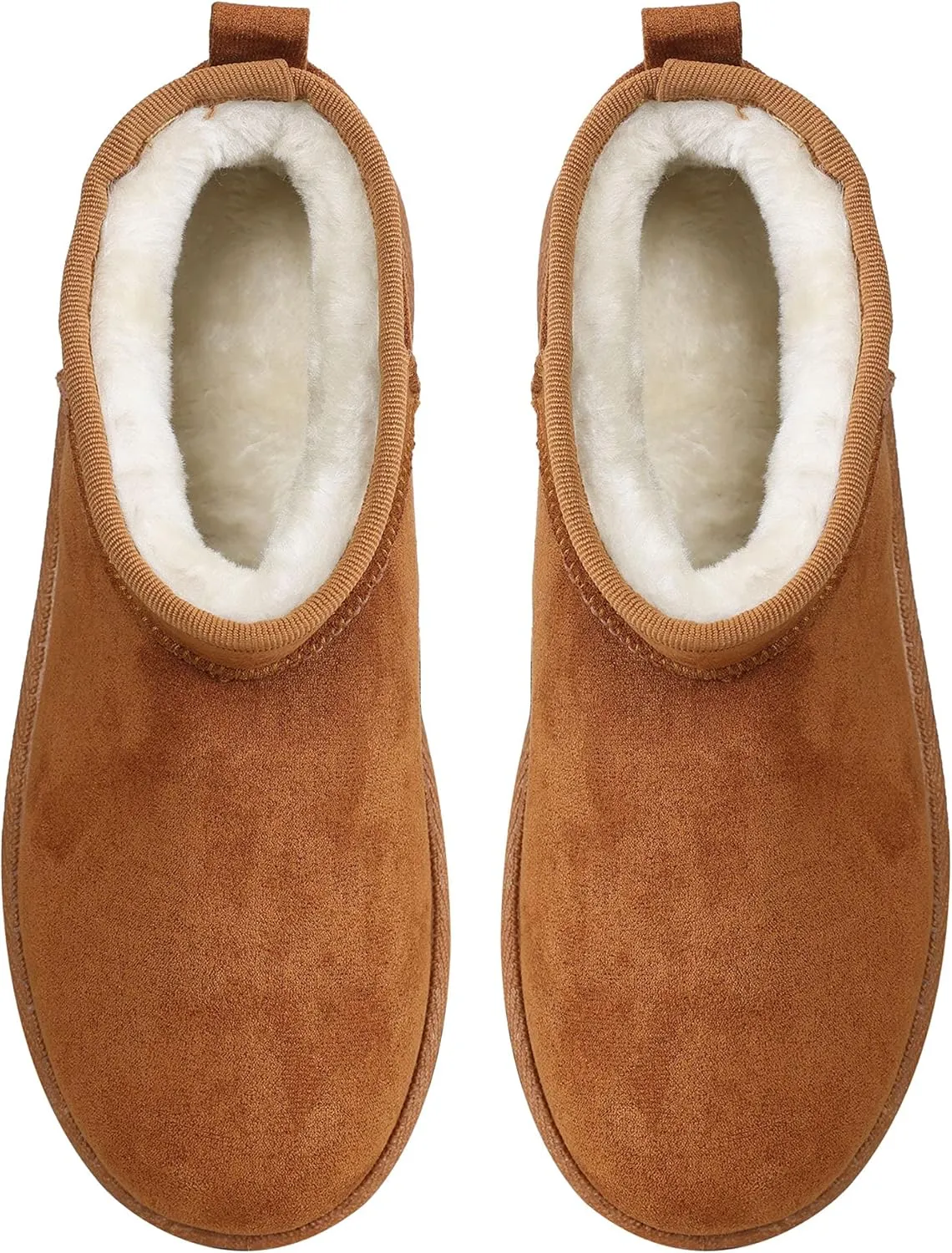 foco Womens NFL Team Logo Fuzzy Fan Boots