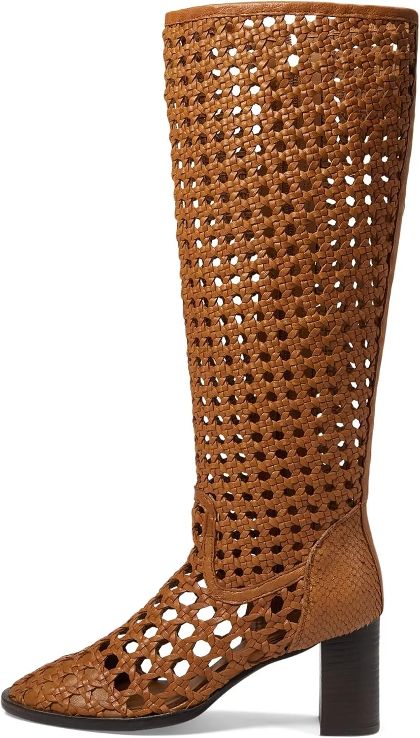 Free People Women's Woodstock Woven Boots Knee High