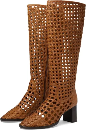 Free People Women's Woodstock Woven Boots Knee High