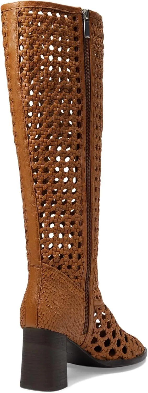Free People Women's Woodstock Woven Boots Knee High