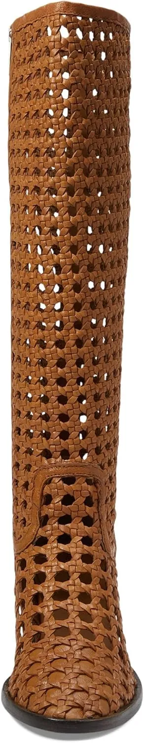 Free People Women's Woodstock Woven Boots Knee High