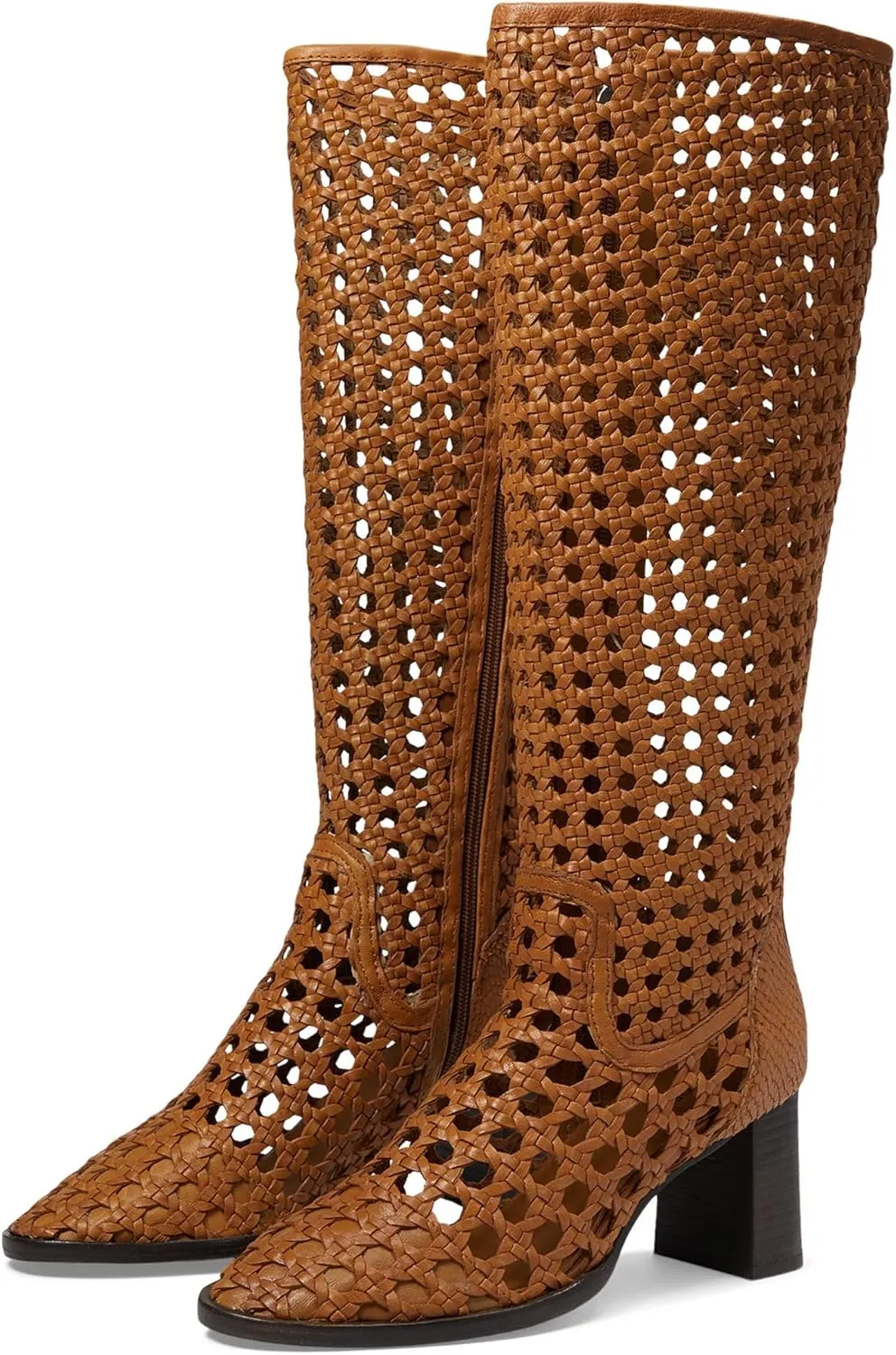 Free People Women's Woodstock Woven Boots Knee High