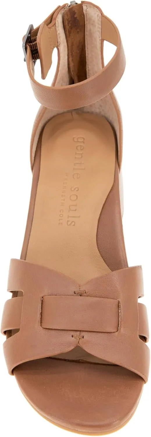 Gentle Souls by Kenneth Cole Women's Myla Heeled Sandal