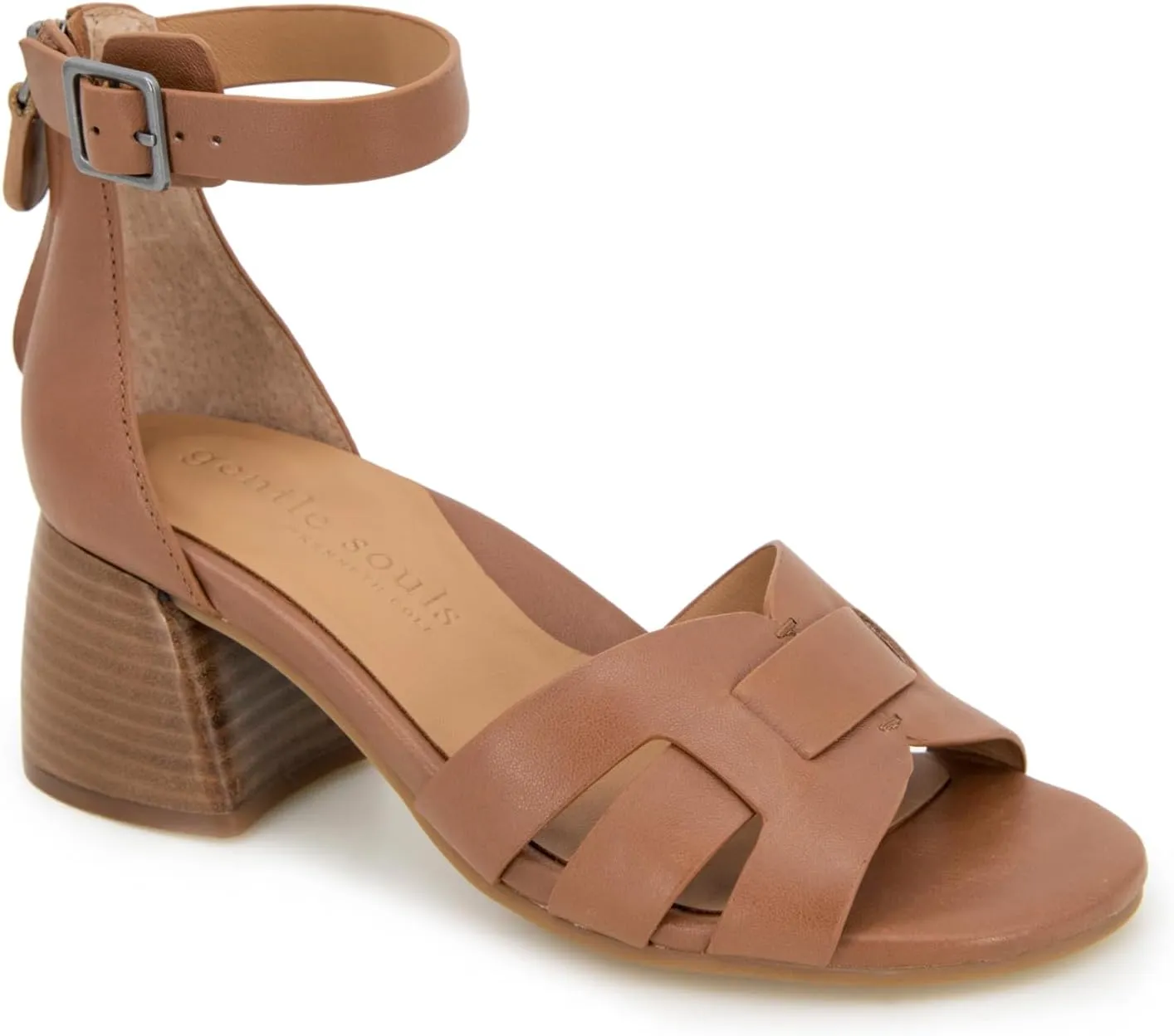 Gentle Souls by Kenneth Cole Women's Myla Heeled Sandal