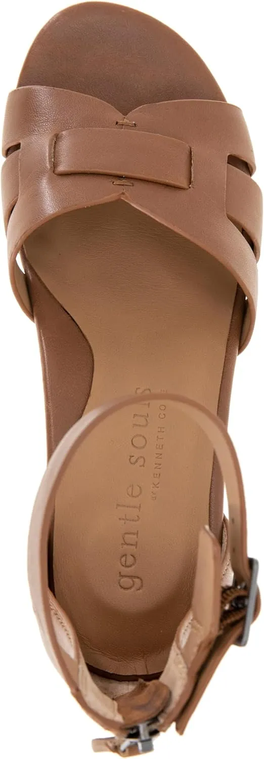 Gentle Souls by Kenneth Cole Women's Myla Heeled Sandal