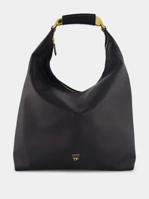Grain Leather Bianca Large Hobo