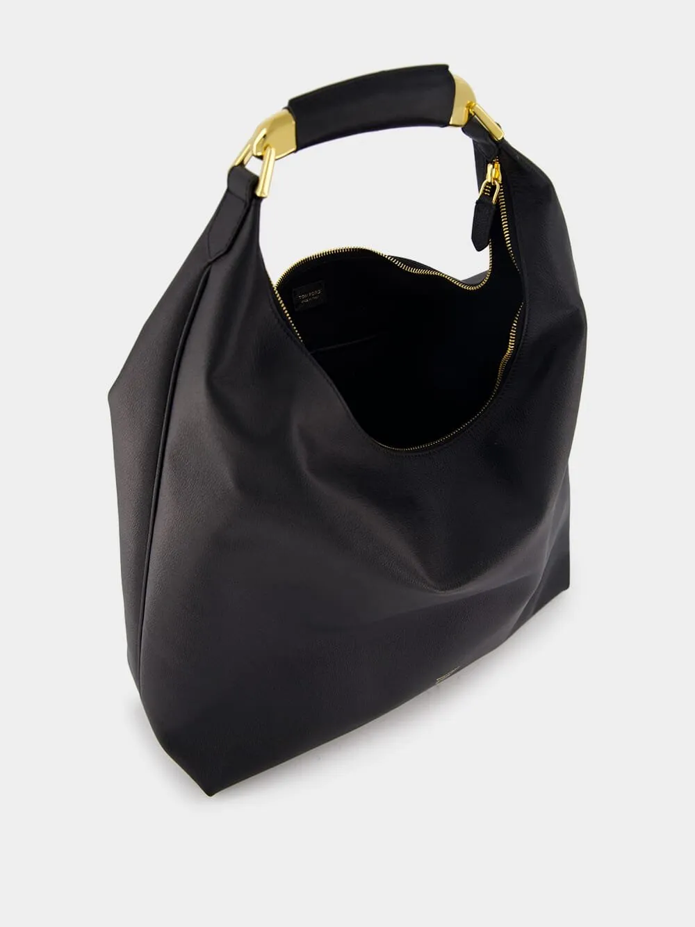 Grain Leather Bianca Large Hobo