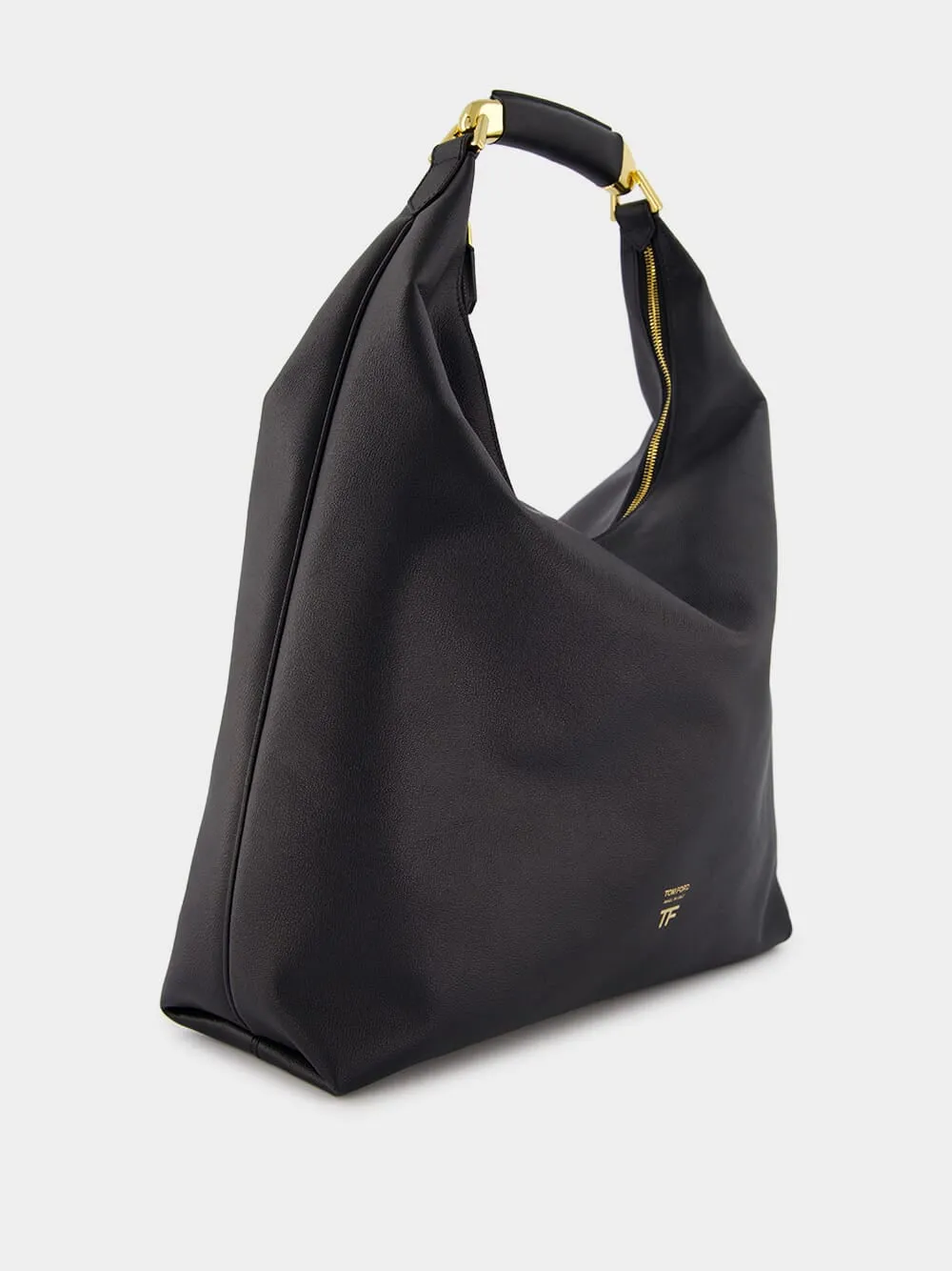 Grain Leather Bianca Large Hobo