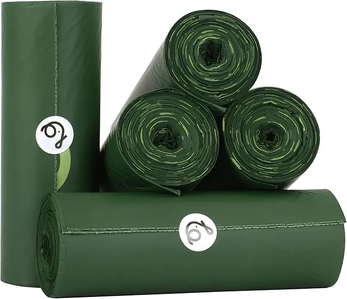 Green Elephant Portable Toilet Bags - Camping Toilet Bags, Camping Potty Bags, Camping Poop Bags for People, Toilet Waste Bags for 5 Gallon Bucket, Camp Toilet Bag, 15 count, 8 gal, 1 mil (1 pack)