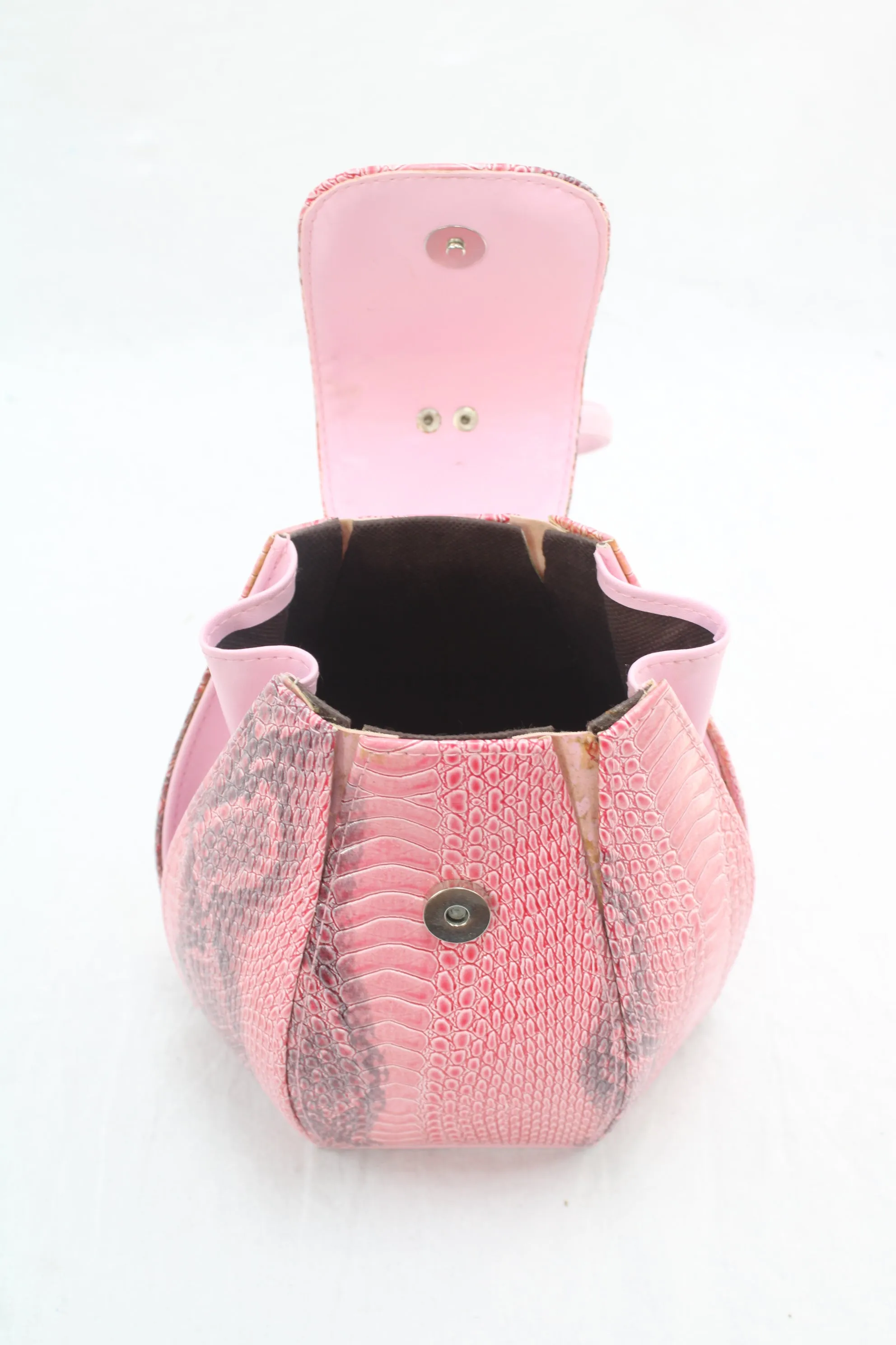 Guess - Snakeskin Bucket Bag