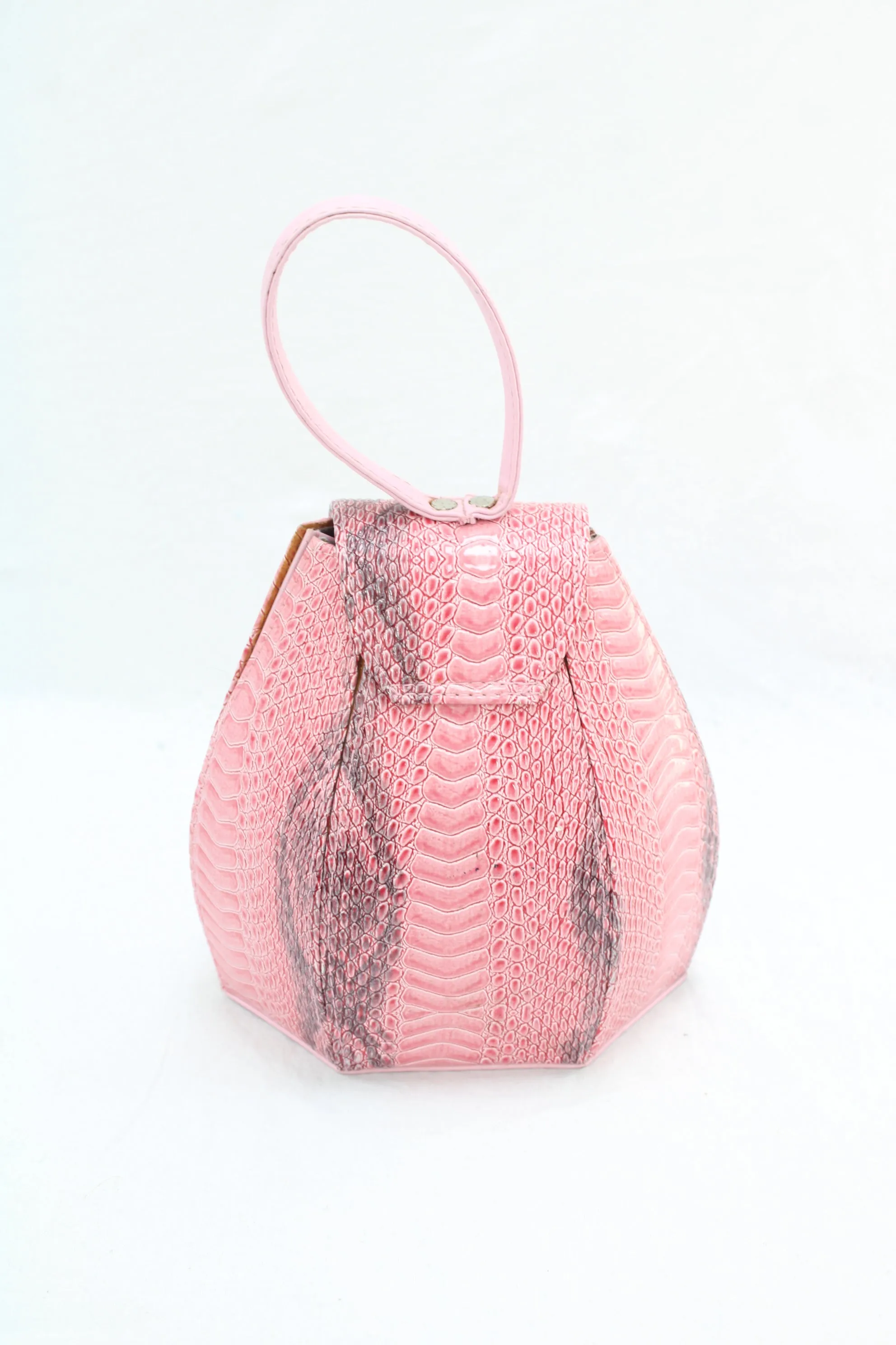 Guess - Snakeskin Bucket Bag