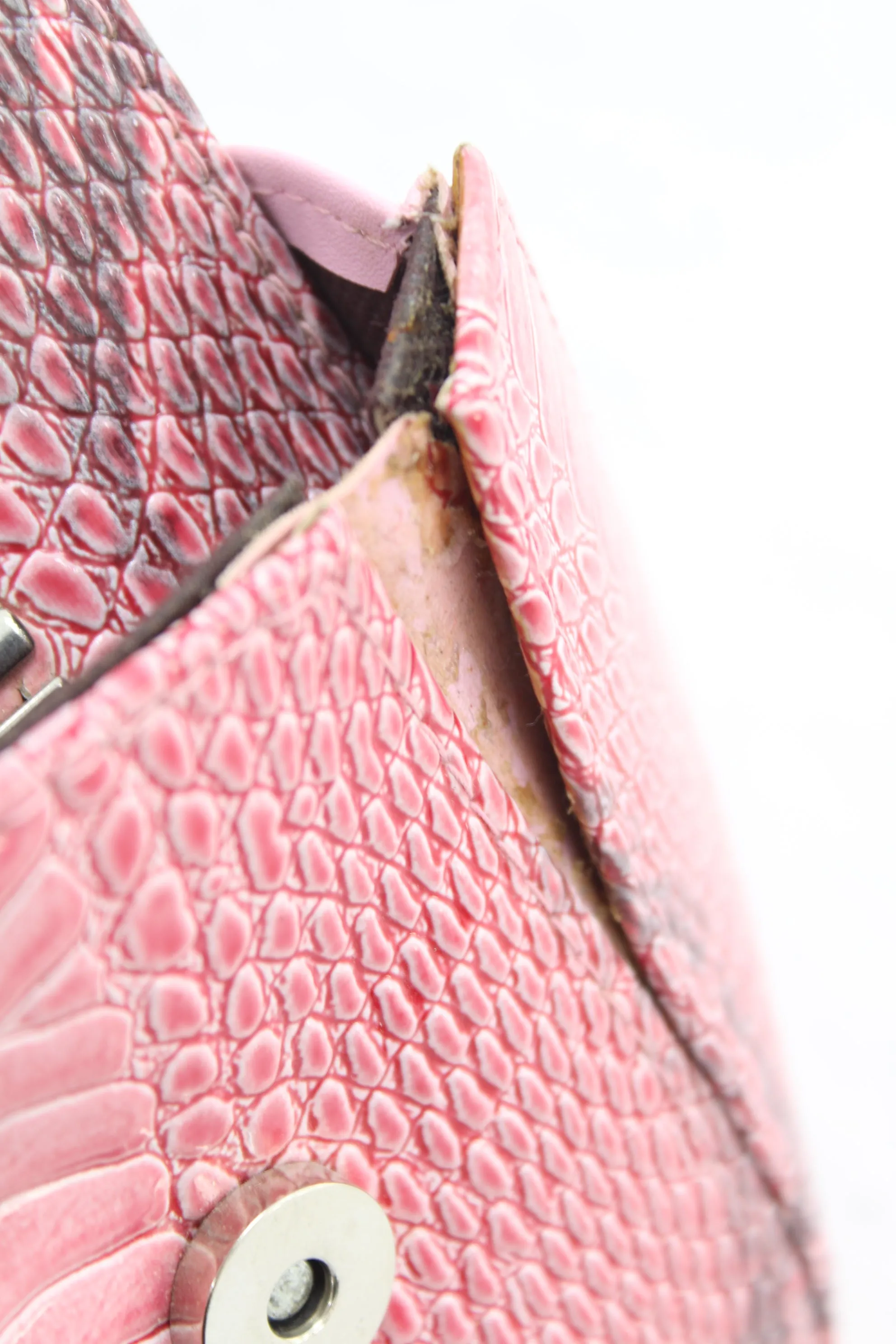Guess - Snakeskin Bucket Bag