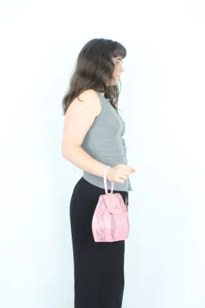 Guess - Snakeskin Bucket Bag