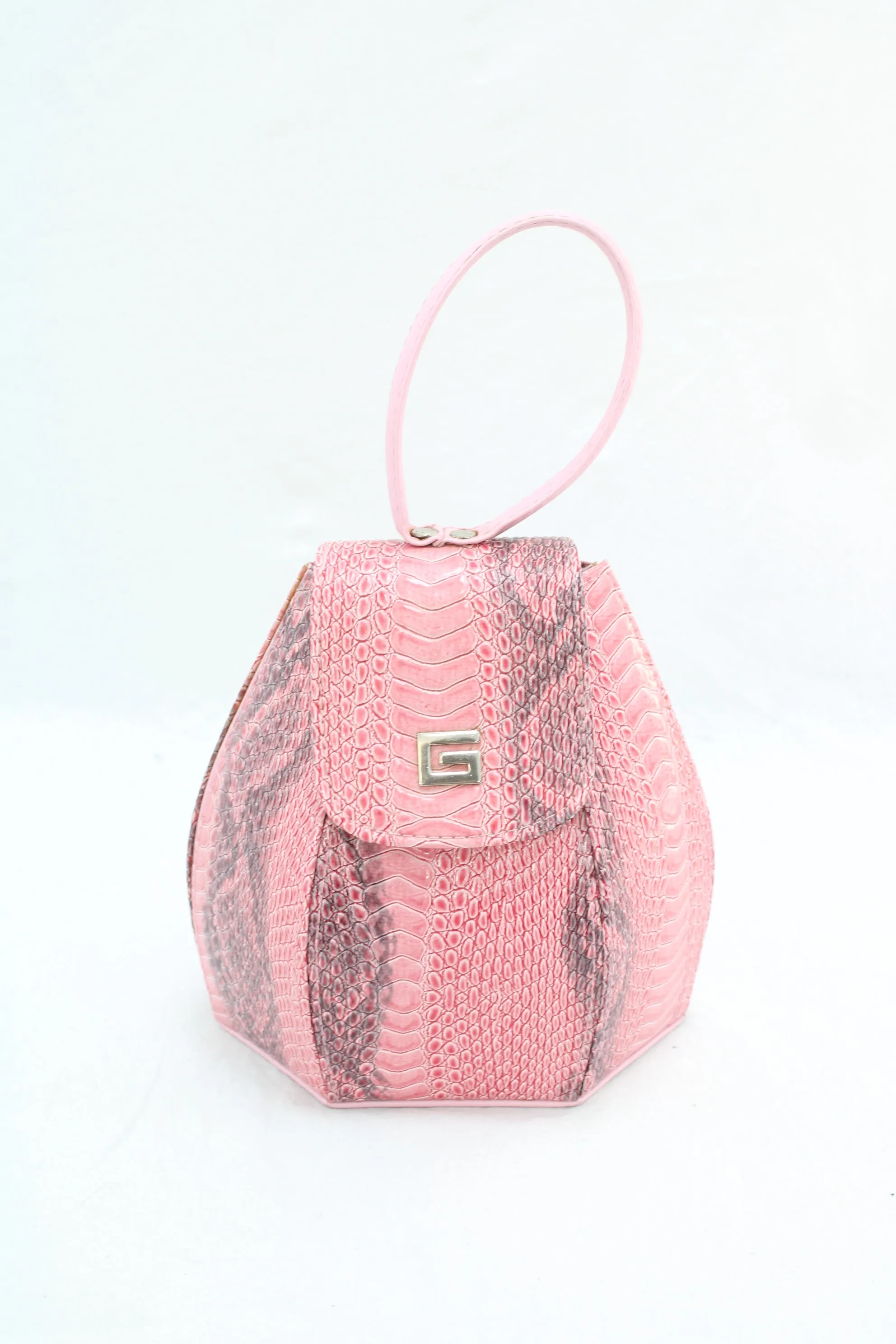 Guess - Snakeskin Bucket Bag