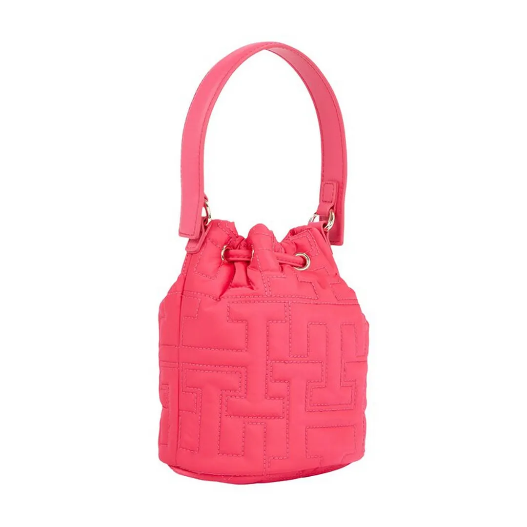 H Chic Nylon Bucket