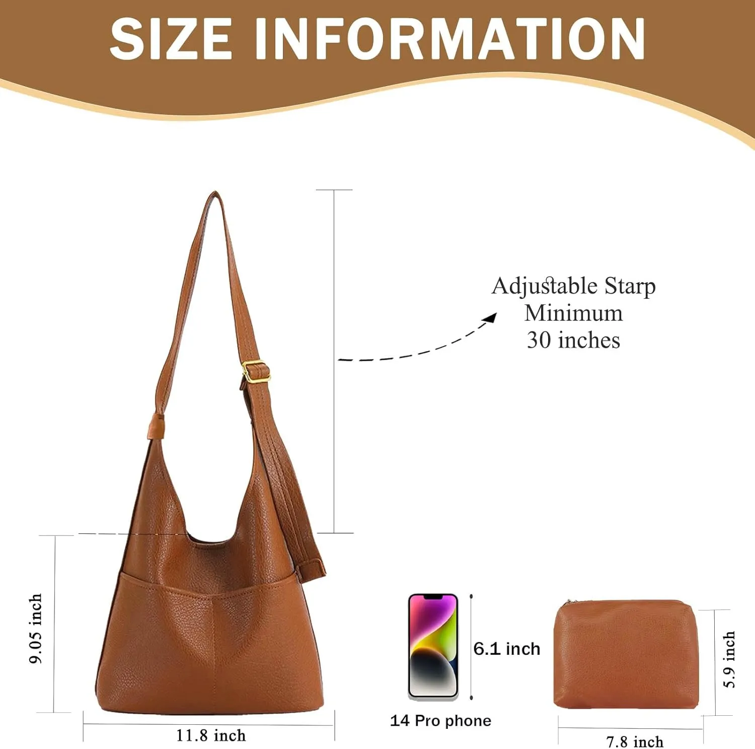 Hobo Bag for Women Tote Bag