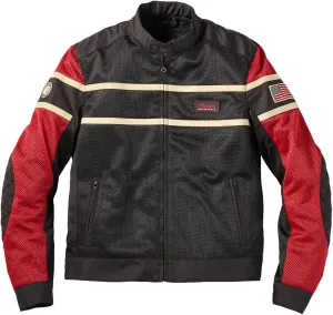 Indian Motorcycle Men's Arlington Mesh Jacket, Black - 3XL