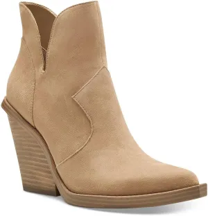 Jessica Simpson Womens Leeshi Cut-Out Pointed Toe Ankle Boots