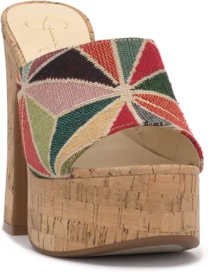 Jessica Simpson Women's Xona Sandal-Platform