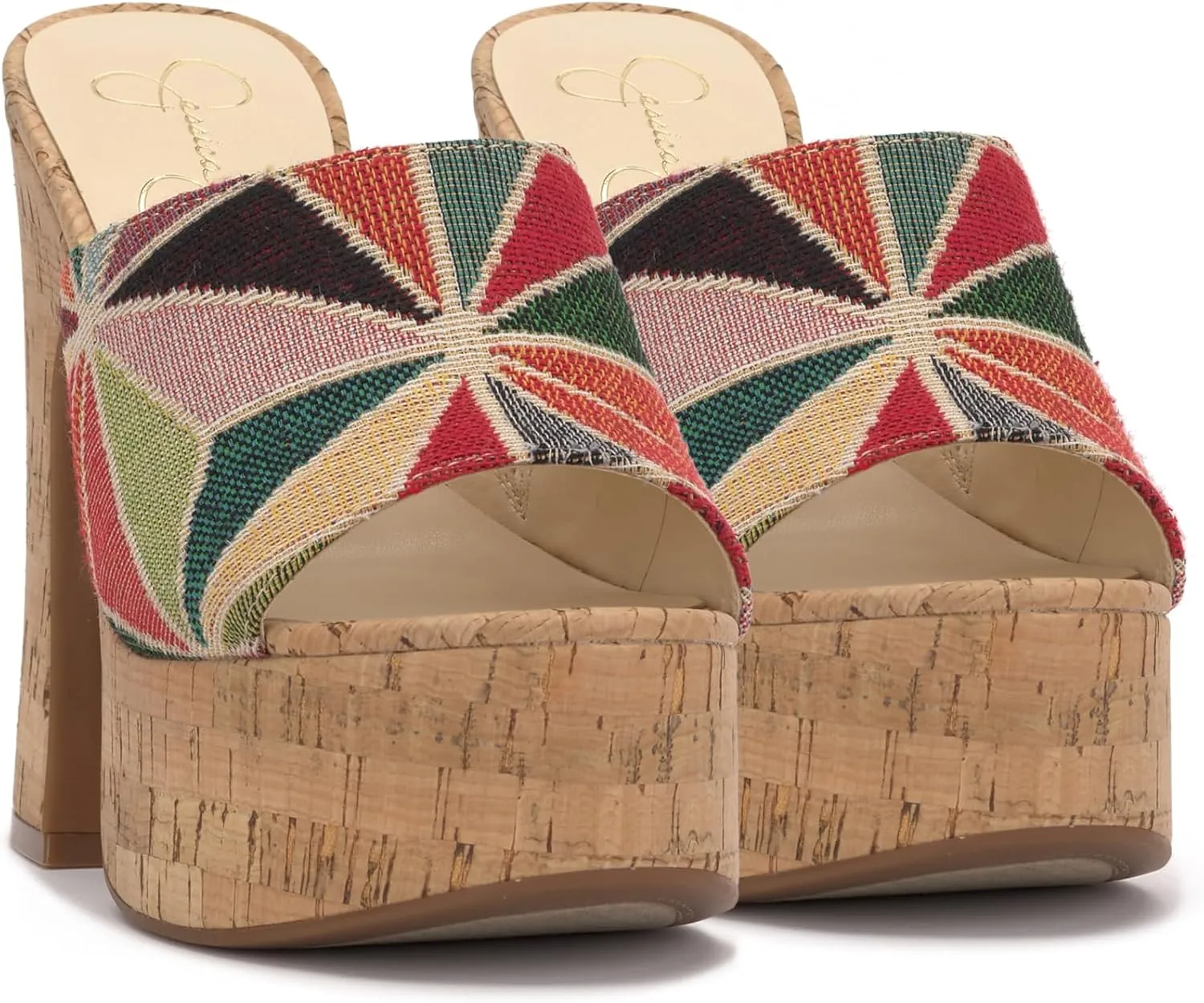 Jessica Simpson Women's Xona Sandal-Platform