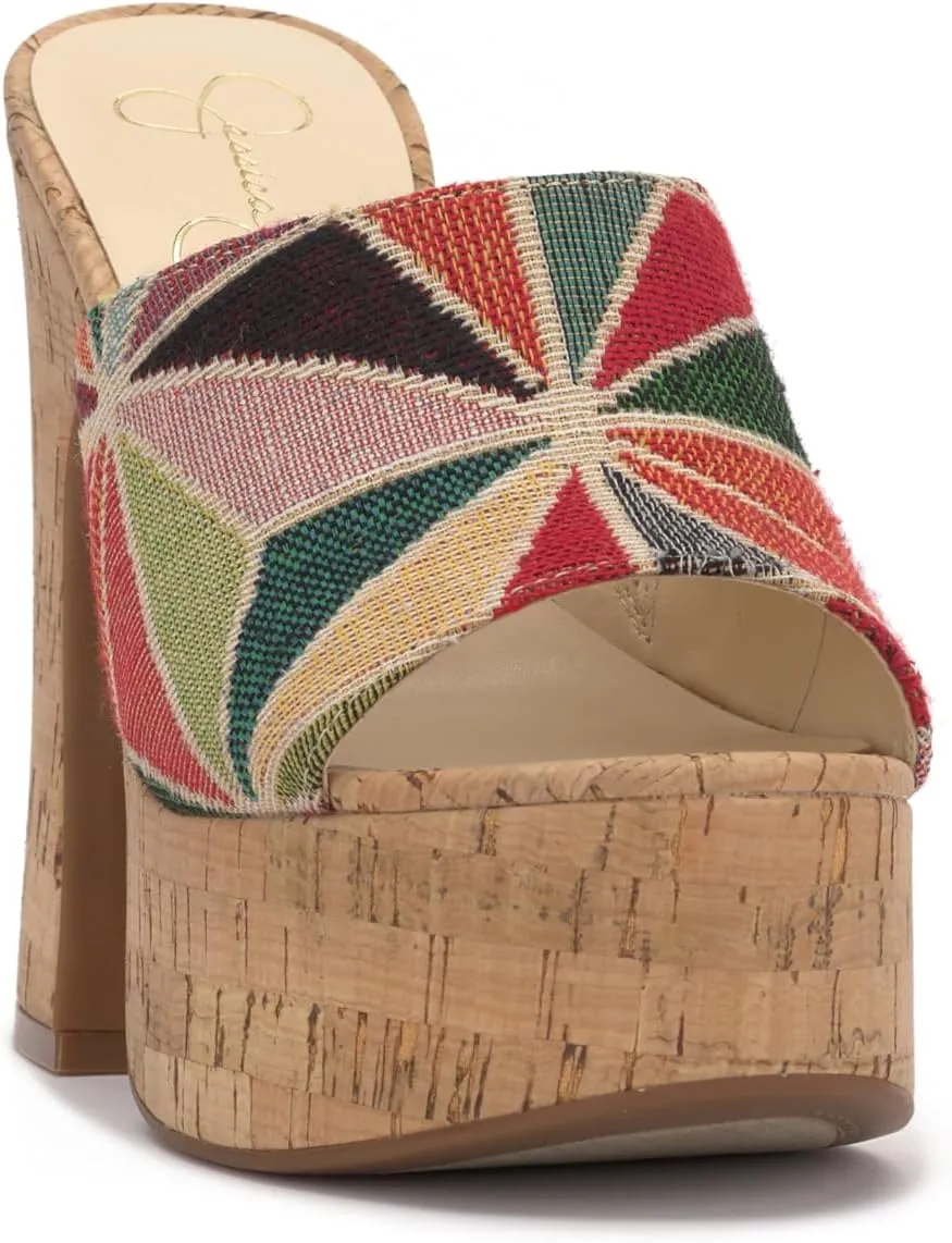 Jessica Simpson Women's Xona Sandal-Platform