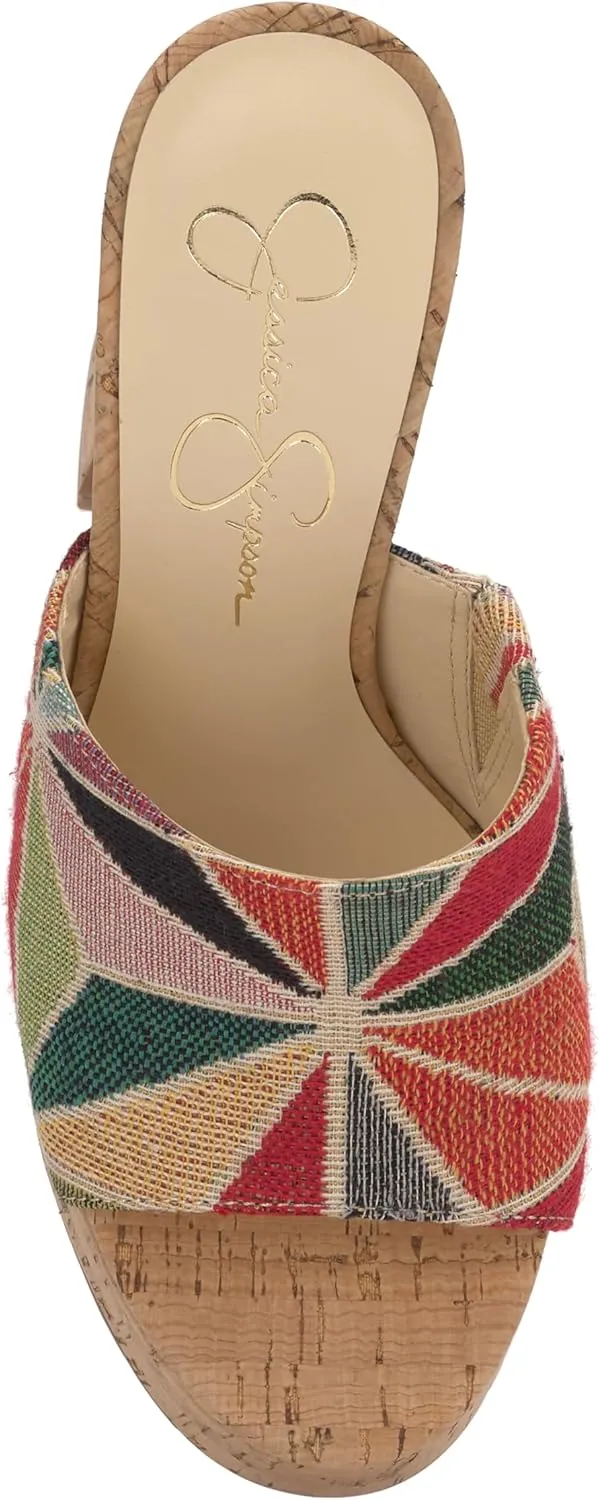Jessica Simpson Women's Xona Sandal-Platform