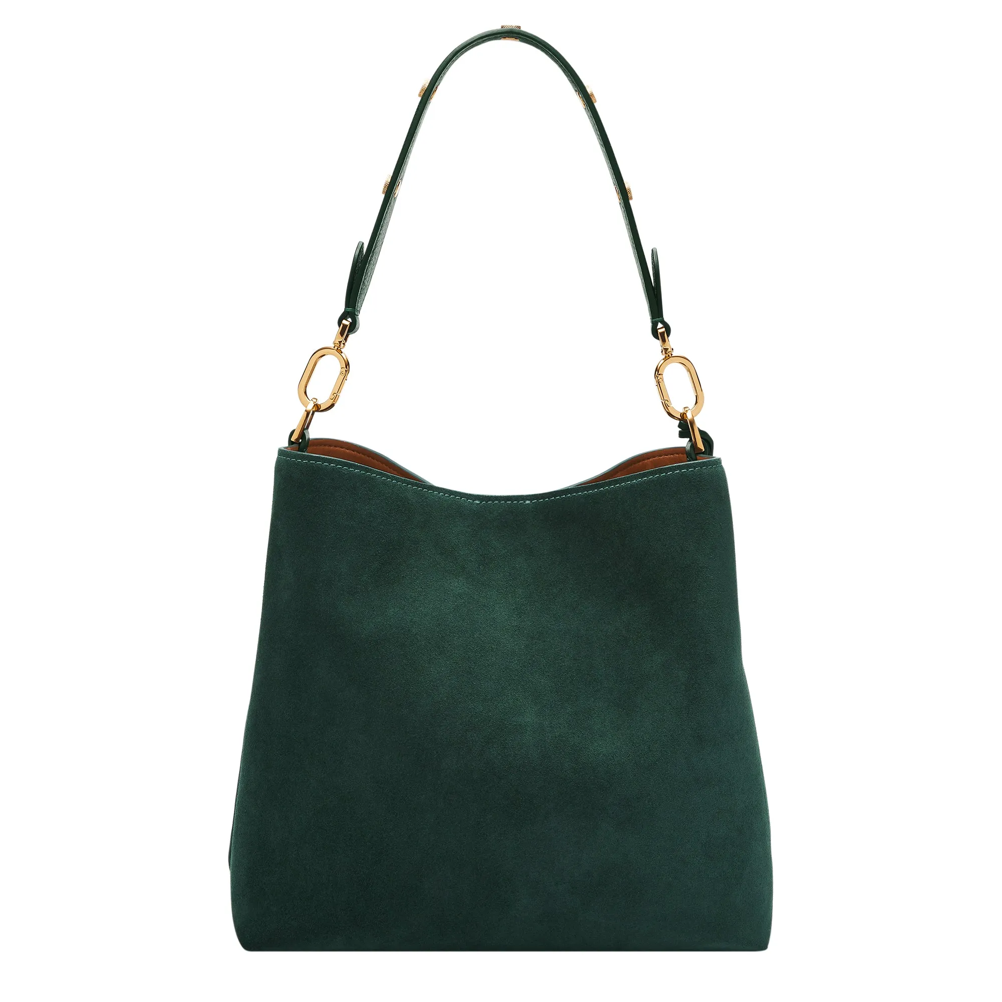 Jessie Suede Bucket Shoulder Bag