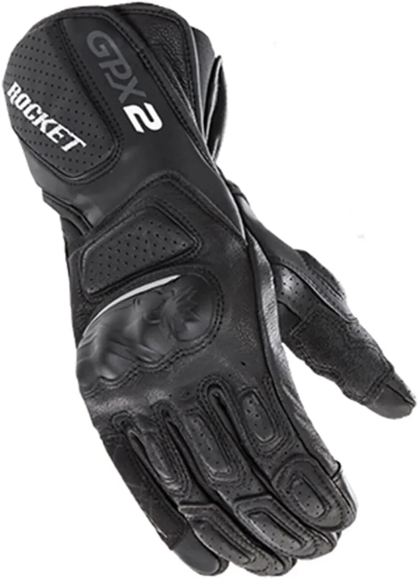 Joe Rocket GPX 2.0 Glv Bk/Bk 2X