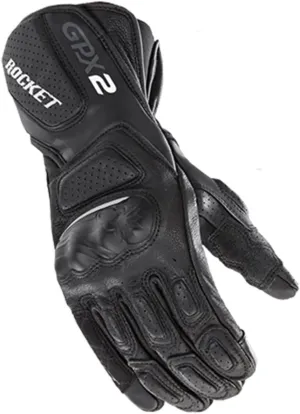 Joe Rocket GPX 2.0 Glv Bk/Bk 2X