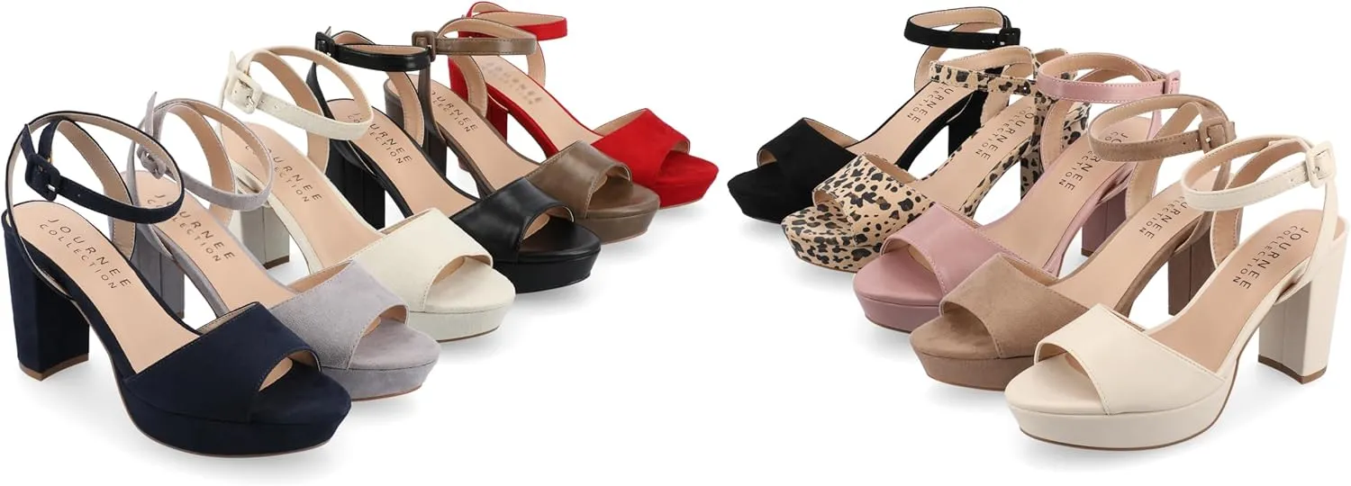 Journee Collection Women's Nairri Sandal