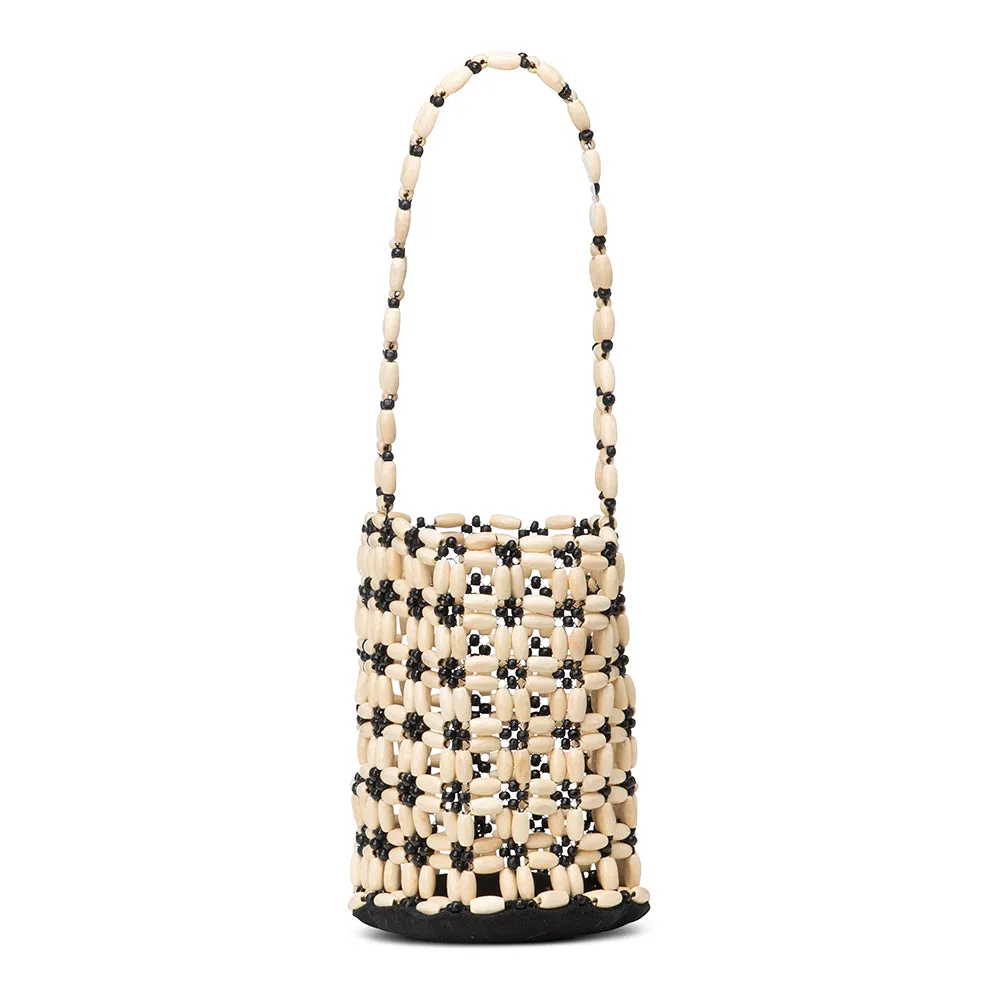 Joy Bucket Bag Ecru