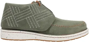 Justin Boots Womens Zila Embroidered Round Toe Moccasin Casual Boots Ankle - Green - Size 7 B