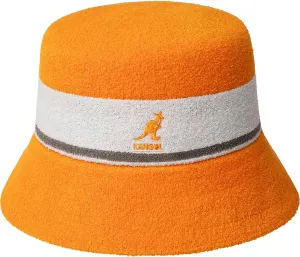 Kangol Bermuda Stripe Bucket - Electric Pink/M Bucket Hat