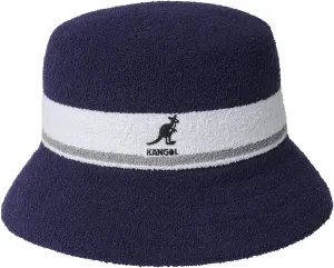 Kangol Bermuda Stripe Bucket - Electric Pink/M Bucket Hat