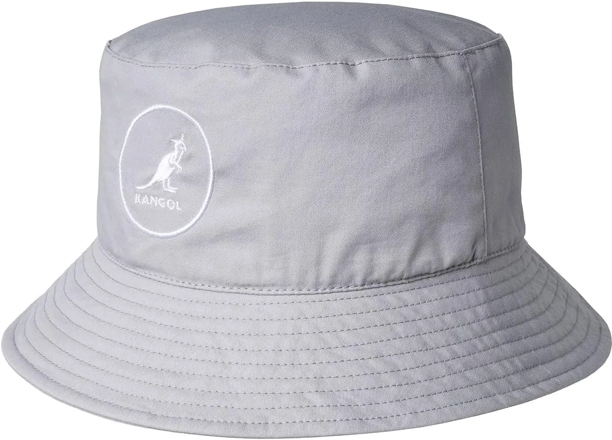 Kangol Cotton Bucket - Tan/XL Bucket Hat
