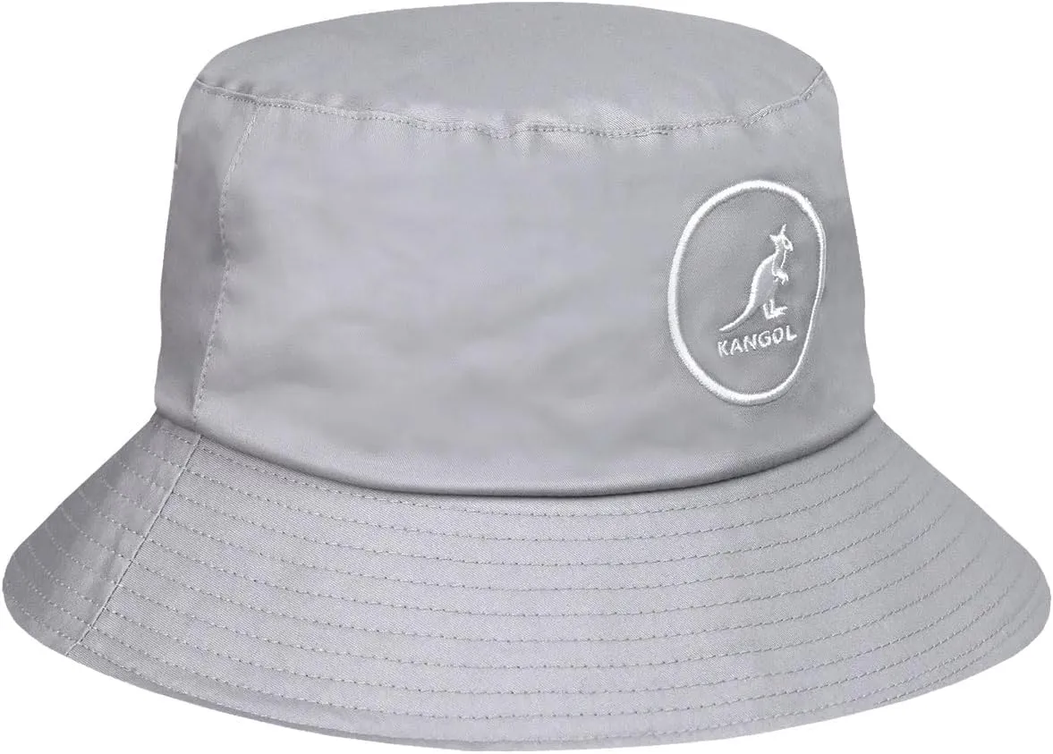 Kangol Cotton Bucket - Tan/XL Bucket Hat