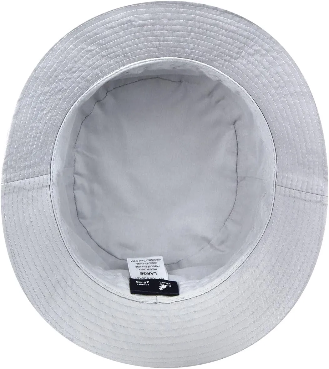 Kangol Cotton Bucket - Tan/XL Bucket Hat