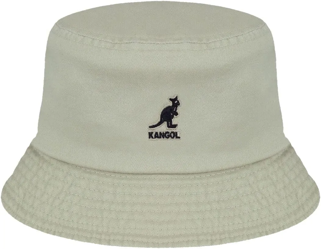 Kangol Men's Washed Cotton Bucket Hat