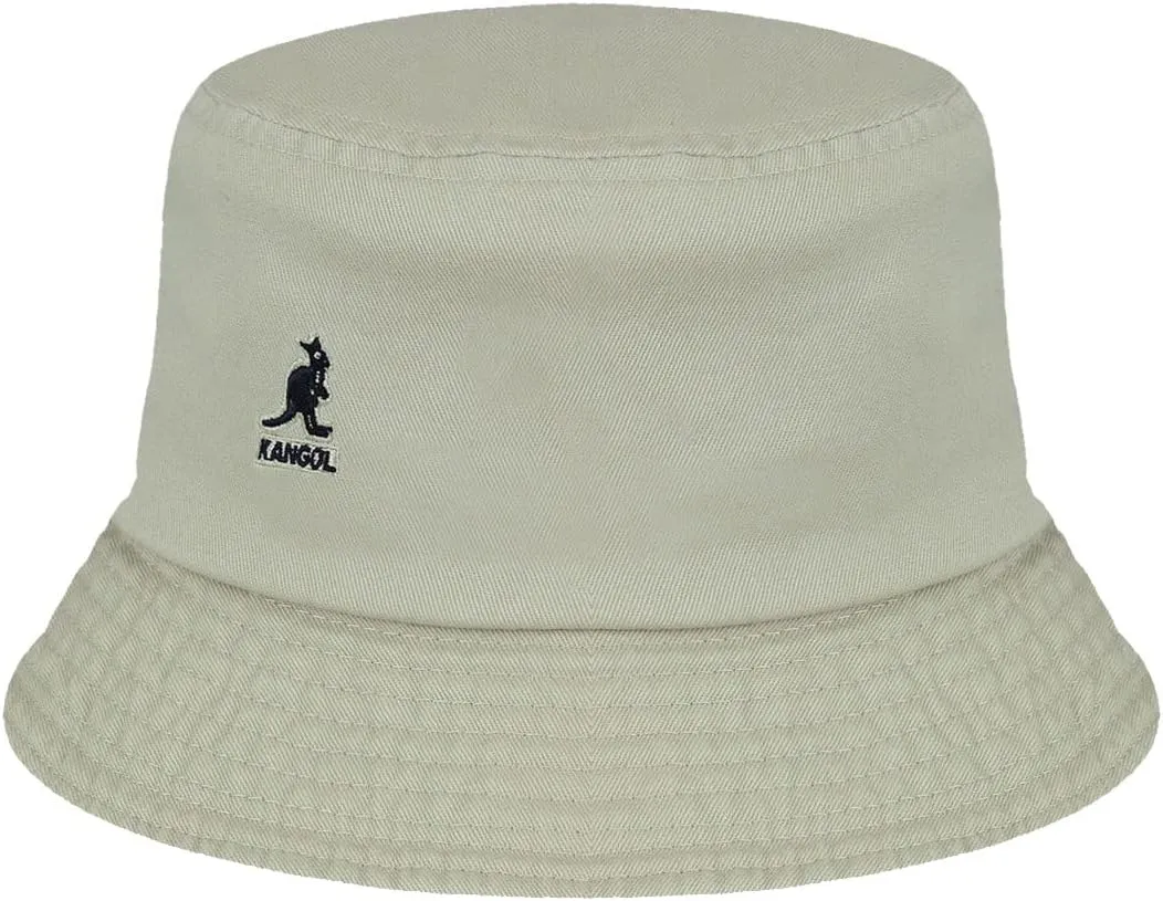 Kangol Men's Washed Cotton Bucket Hat