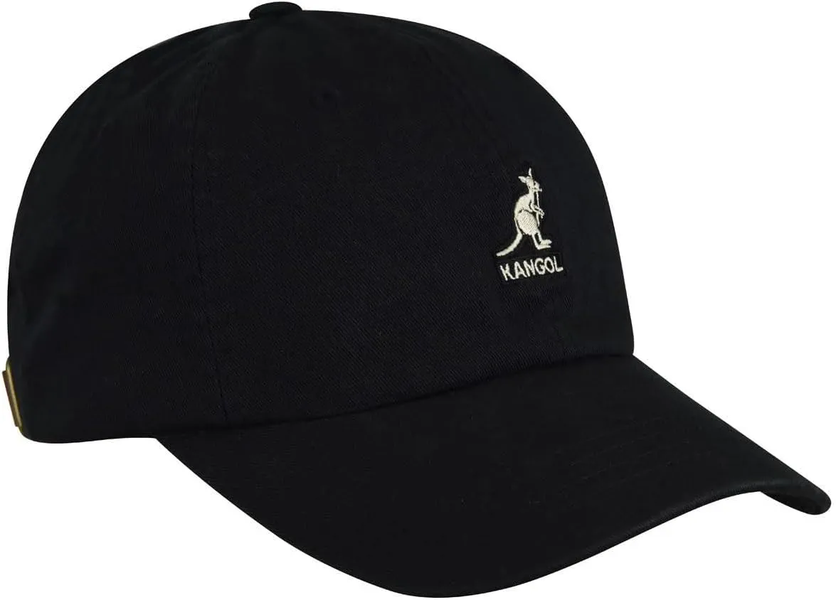 Kangol Washed Baseball Hat - Papaya Milk / 1SFM Baseball & Sport Caps One Size Fits Most