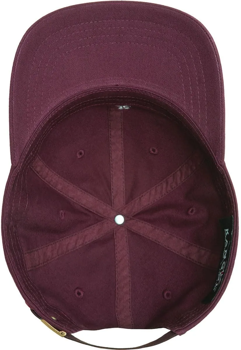 Kangol Washed Baseball Hat - Papaya Milk / 1SFM Baseball & Sport Caps One Size Fits Most